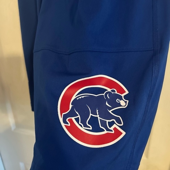 Nike Blue Athletic Shorts - Picture 2 of 6